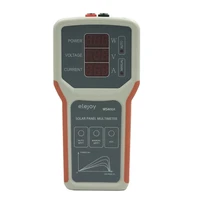 elejoy ws400a photovoltaic panel power supply multimeter solar panel mppt tester open circuit voltage for trouble shooting