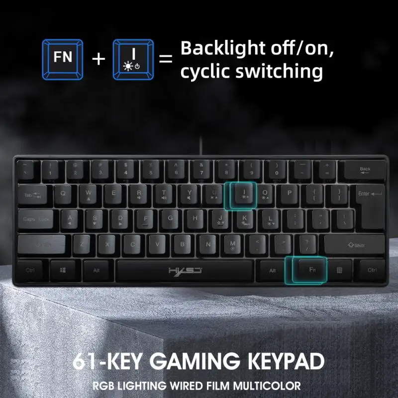 

Computer Desktop Gaming Keyboard Keyboard Computer Games Color Mechani And Mouse Mechanical Feel RGB Led Light Backlit Desktop