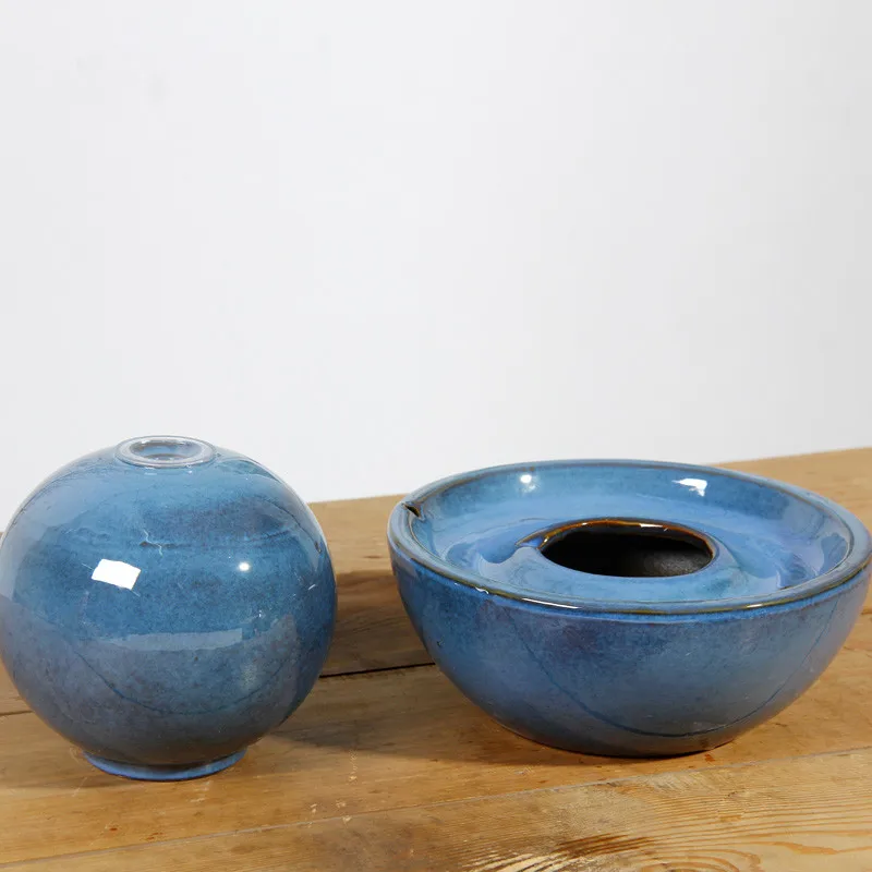 Керамическая водная емкость для аквариума настольный водный пейзаж офиса