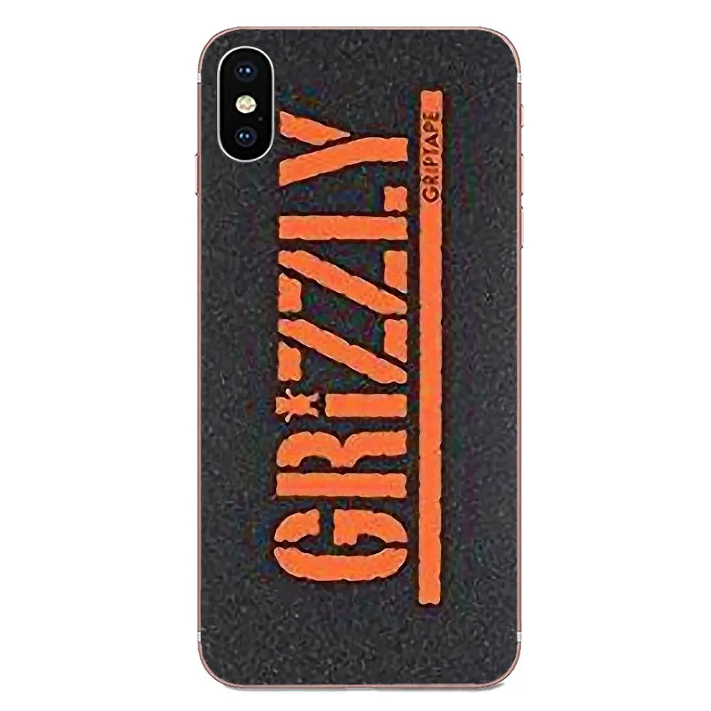 Grizzly Grip Алмазный логотип для Huawei Mate 9 10 20 P P8 P9 P10 P20 P30 P40 Lite Pro Smart 2017 прозрачный мягкий