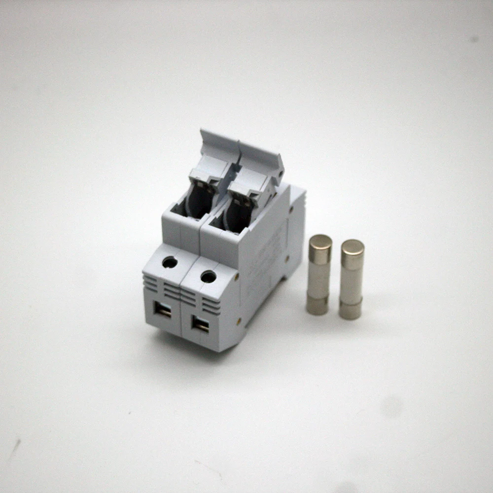 Керамический предохранитель с держателем 10 х38 мм 250 В 1 А 2 4 а 6 8 16 20 25 32 - купить по