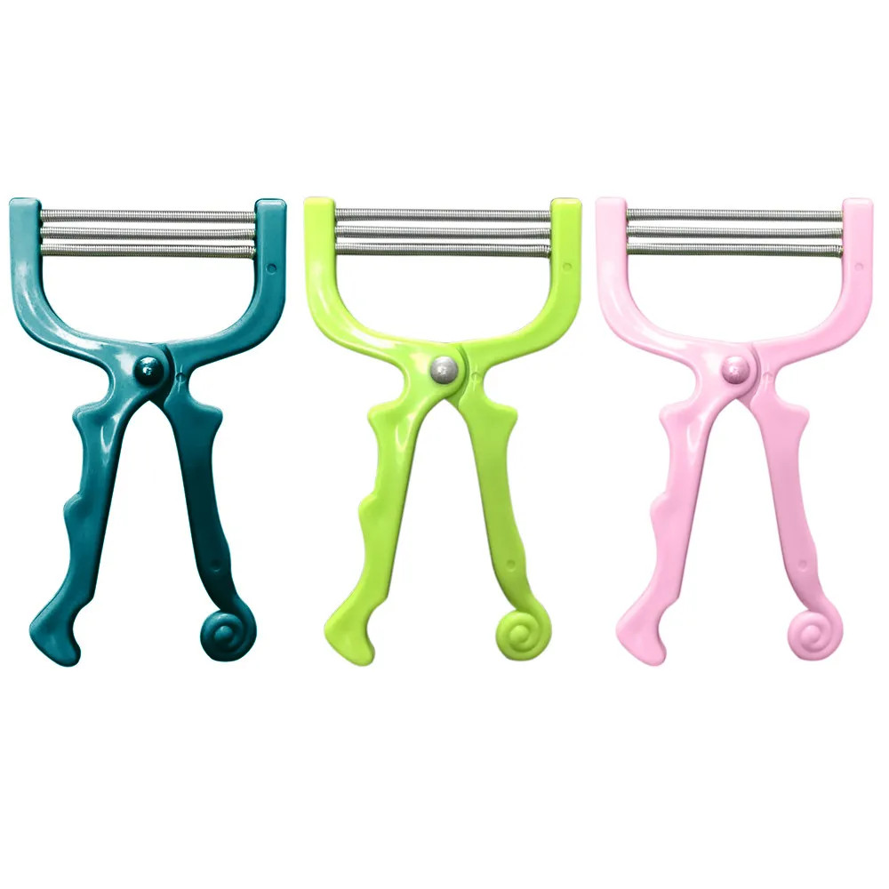 3 весенние Эпиляторы для удаления резьбы инструмент волос лица Инструменты