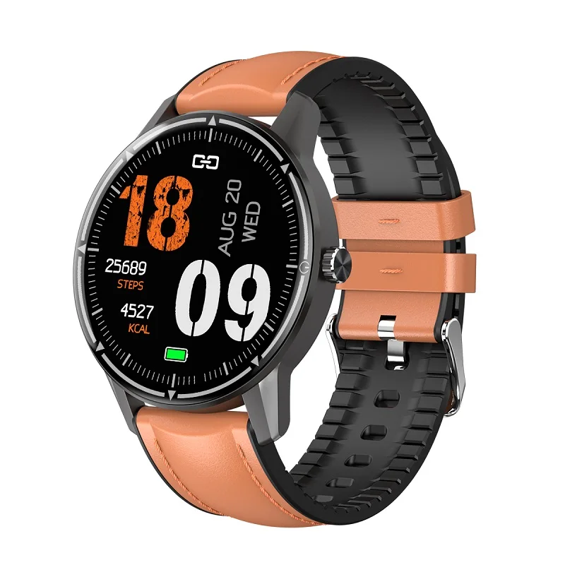 

FORCA R8 Full Touch Screen Smart Watch Men Women Multi-Sport Mode Smartwatch IP68 Waterproof Watch For iOS Android phone