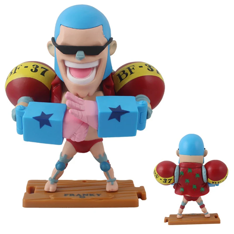 Фигурка роноа Зоро из аниме One Piece 7-9 см версия Q статуя Настольная коллекция