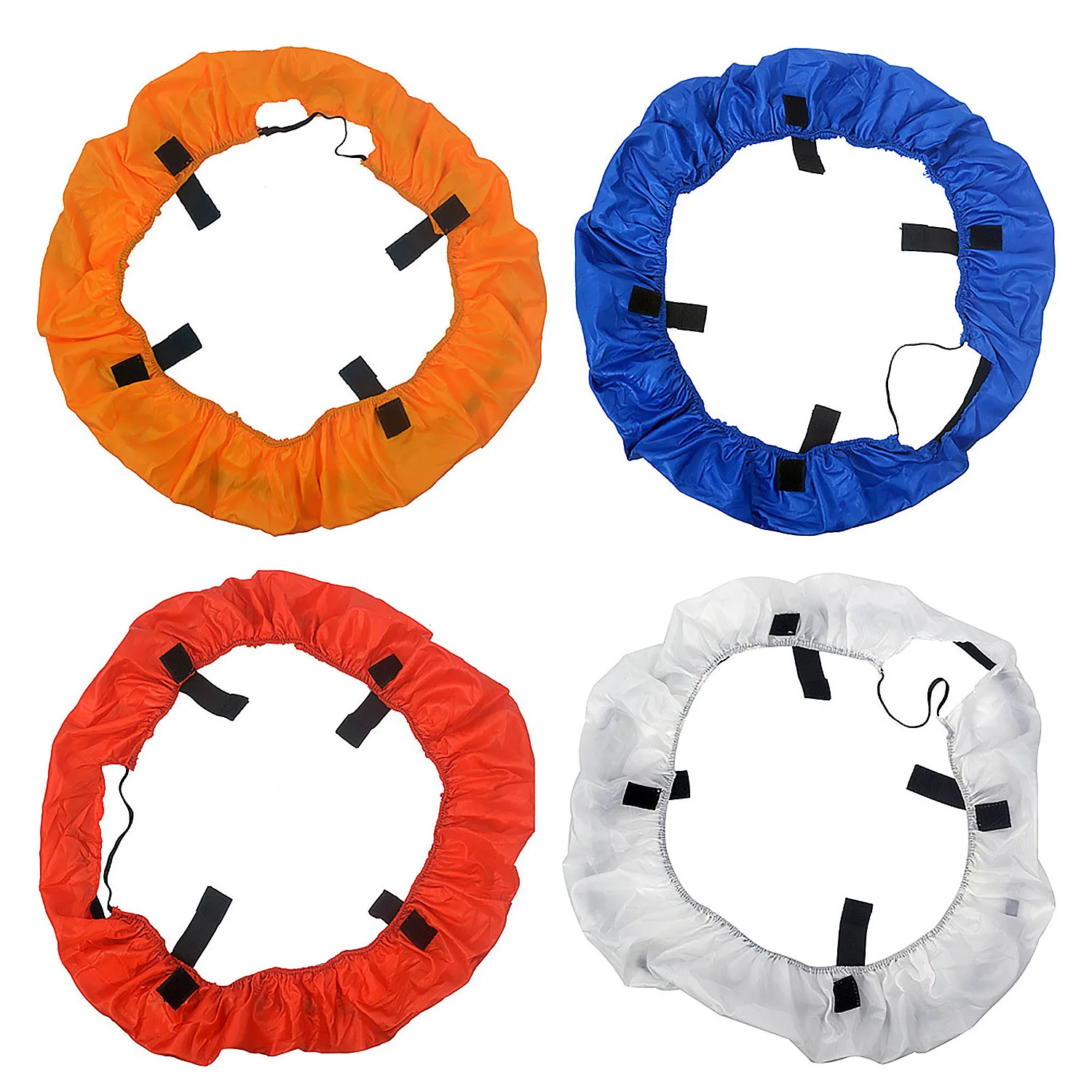 Gosear 4 шт. складной Софтбокс диффузор тканевый комплект для 18 дюймового