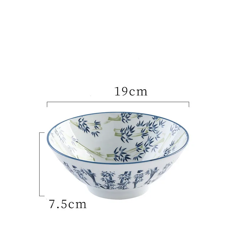 7 5 дюймов в японском стиле Температура керамическая миска для супа посуда