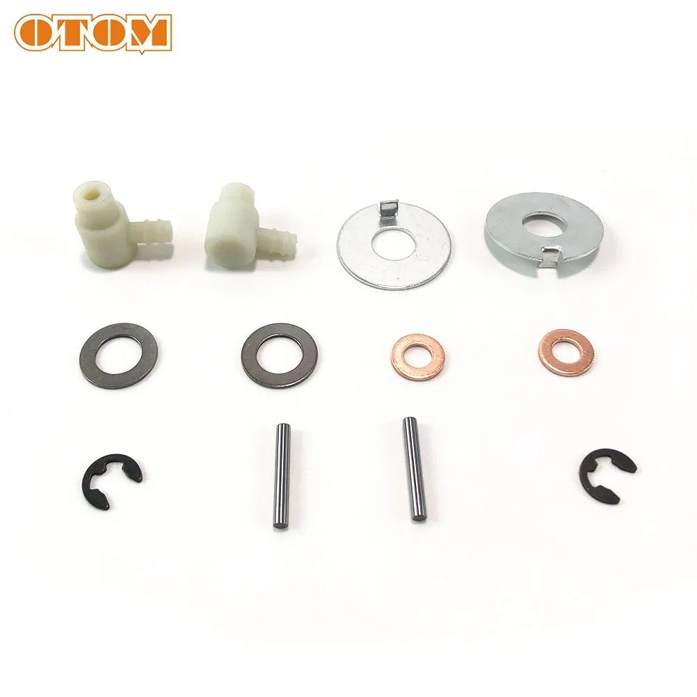 OTOM Motorcycle Engine Parts Crankcase Breather Pipe Repair Kit For YAMAHA DT230 DT200 Hengjian KAYO Two-stroke 250 Accessories