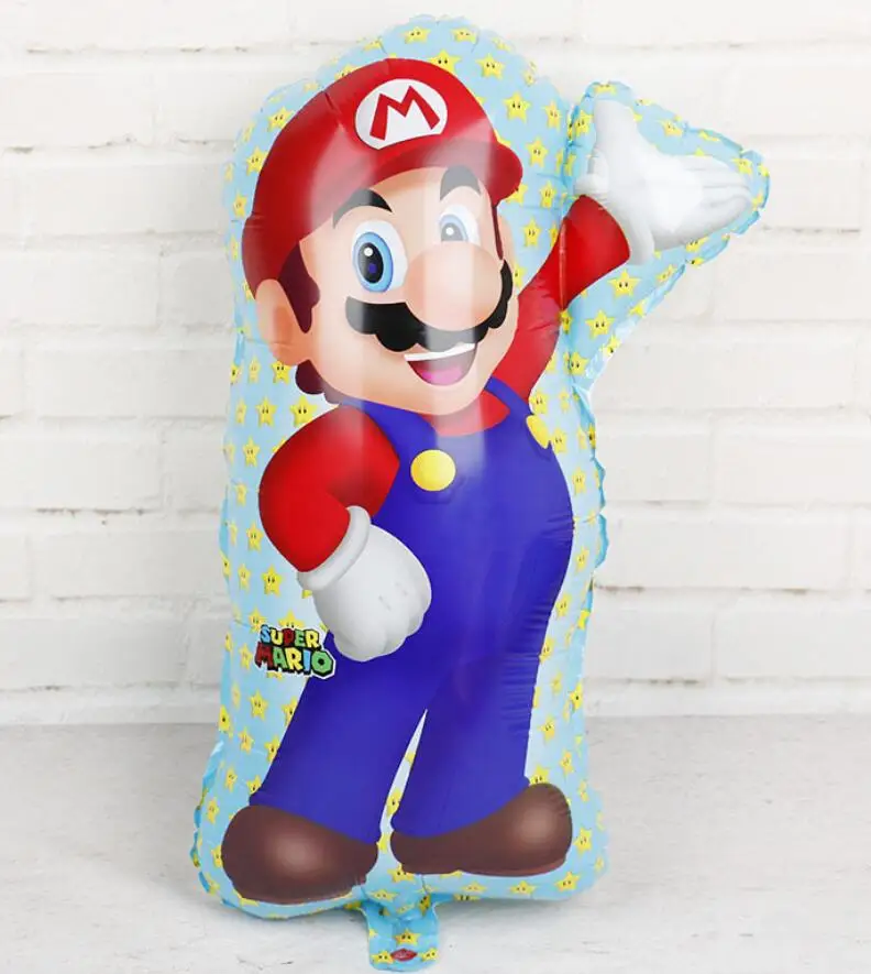 Набор фигурка из аниме Astroboy (Братья Марио Луиджи игра фигура надувные воздушные