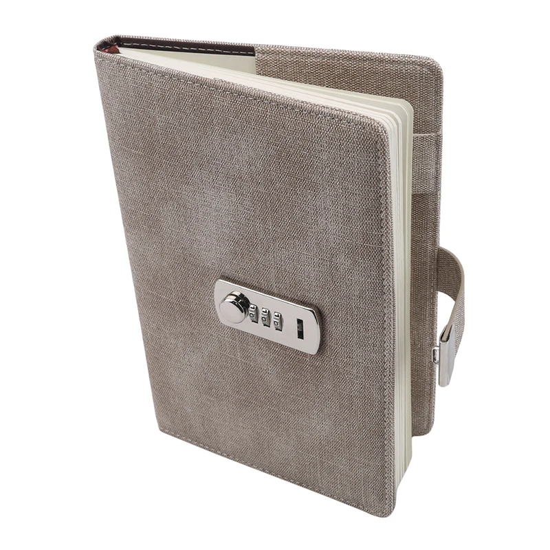 Текстура Тетрадь замок с паролем s кожаный блокнот повестки дня 2020 недель дневник