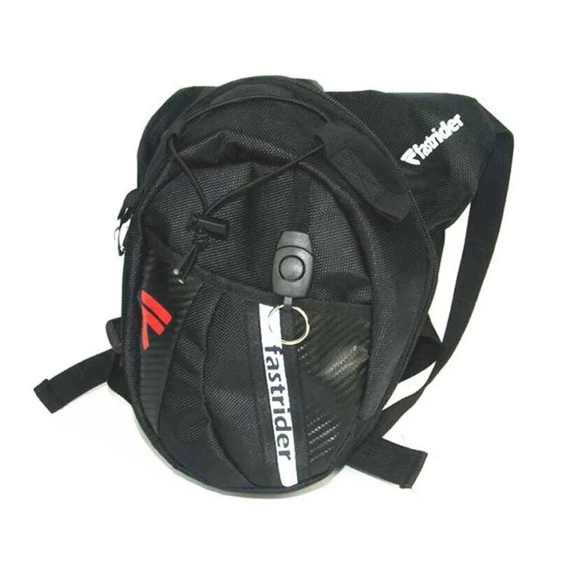 Мотоциклетная сумка с откидной ногой водонепроницаемая нейлоновая