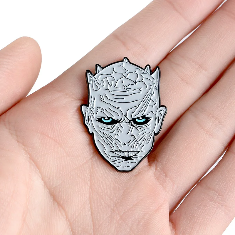 Значок-Аватар ночного короля модная мультяшная брошь модные периферийные