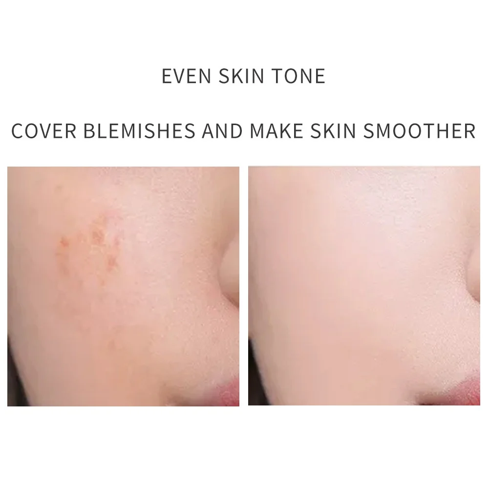 

Foundation Makeup Base Liquid Foundation Concealer Whitening Moisturizer Oil control Waterproof Face Foundation 45ml
