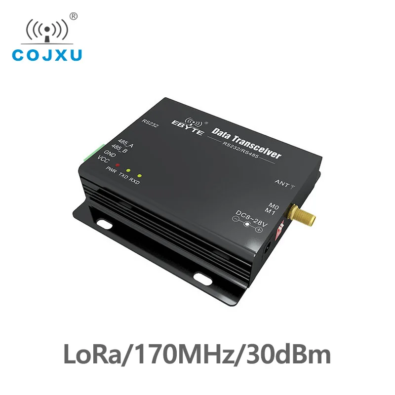 SX1278 RF TCXO 170 МГц RS485 RS232 ebyte E32-DTU-170L30 беспроводной Конвертер оригинальный телефон DTU