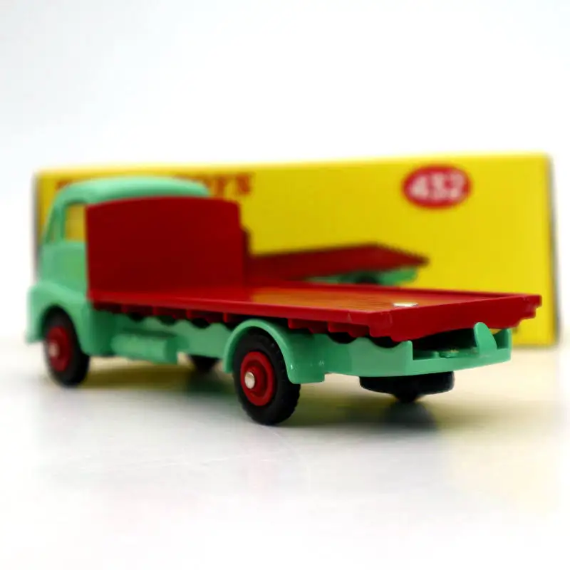 Игрушки Atlas Dinky 432 парень воин Плоская тележка литые модели коллекция автомобилей
