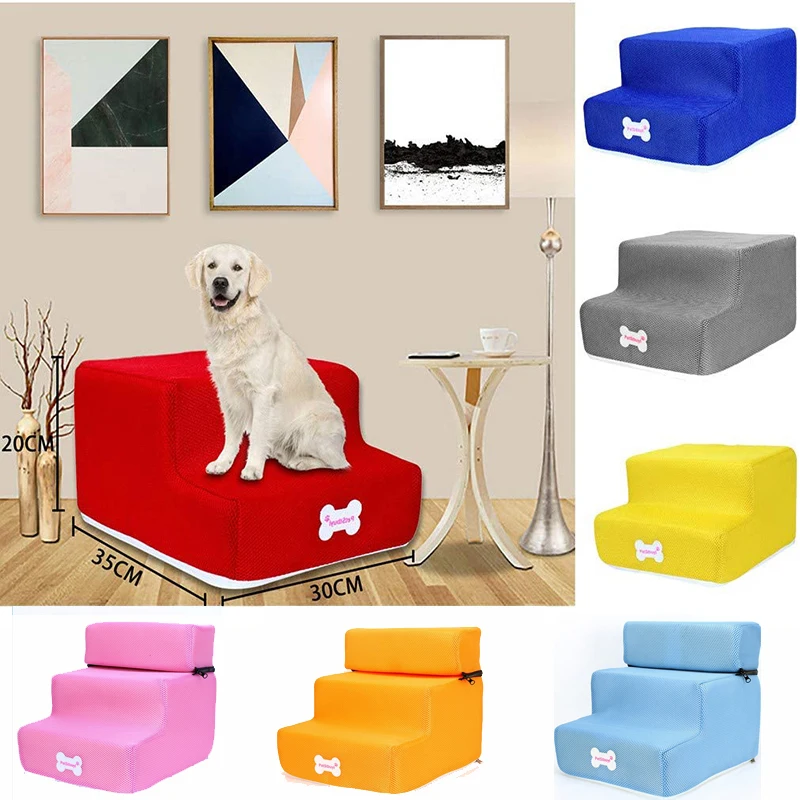 Маленькая Собака Щенок Кот собака Лестницы 3 лестница ступеньки домик Pet пандус