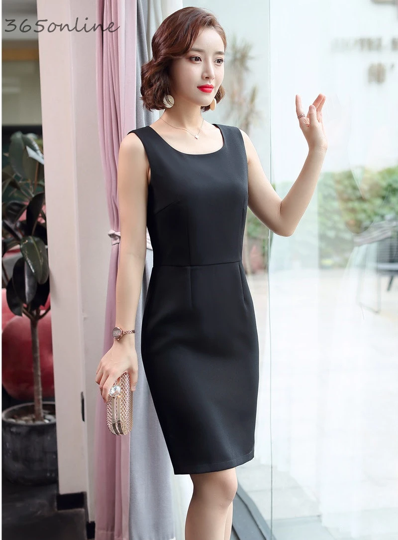 

Ladies Office Work Wear Dress Suits with 2 Piece Set Dress and Jackets Coat Formall OL Styles Women Professional Blazers Set