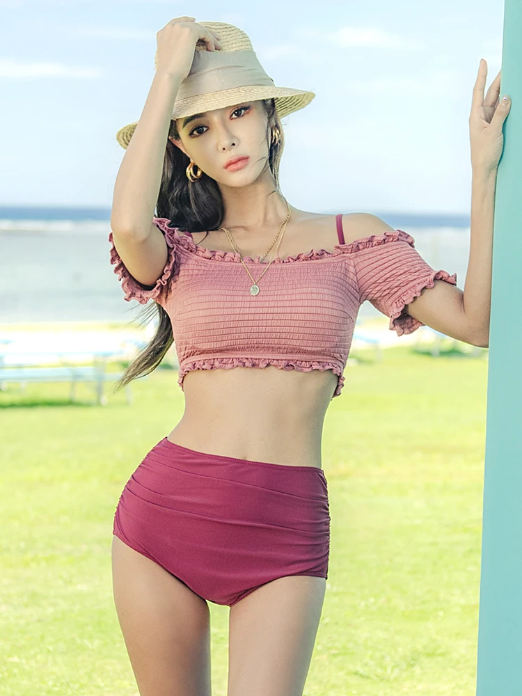 

Купальник для похудения, быстросохнущий, дышащий, темно-зеленый