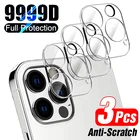 Закаленное защитное стекло для объектива задней камеры, чехол для Iphone12, Iphone I, phone 12 Pro Max Mini, 12 Pro Coque Funda Shell, 3 шт.