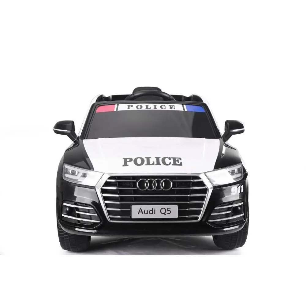 COCHE ELÉCTRICO PARA NIÑOS AUDI Q5 POLICIA 12V RC|Каталки-пушкары машинки| |
