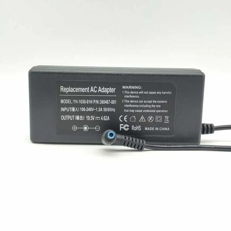 19.5V 4.62A 90W 4.5*3.0mm AC Laptop Charger Power Adapter For HP Pavilion 14 15 PPP012C-S 677777-004 Envy 17 17-j000 15-e029TX | Компьютеры