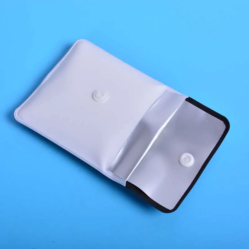 8*8cm Mini PVC Ashtrays Bag Potable Pocket Ashtray Outdoor Smoking Cigarette Cigar Ash Tray Cendrier | Дом и сад