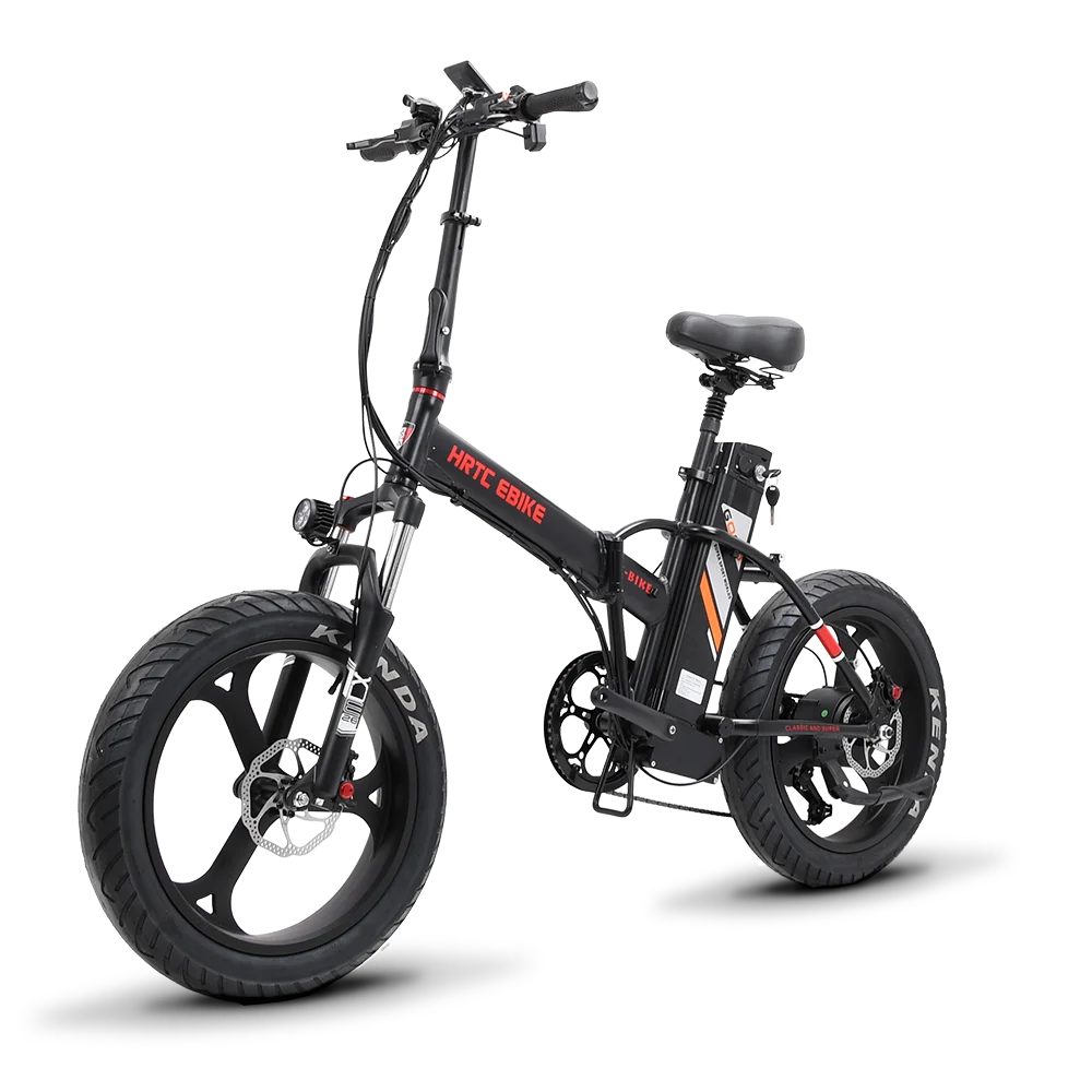20inch electric bicycle fat tire snow bike 500w motor 48V20ah li-ion battery Hydraulic brake fold ebike | Спорт и развлечения