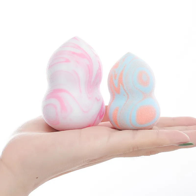 Косметика спонж в форме яйца косметика из микрофибры Spong Egg тональная пудра для