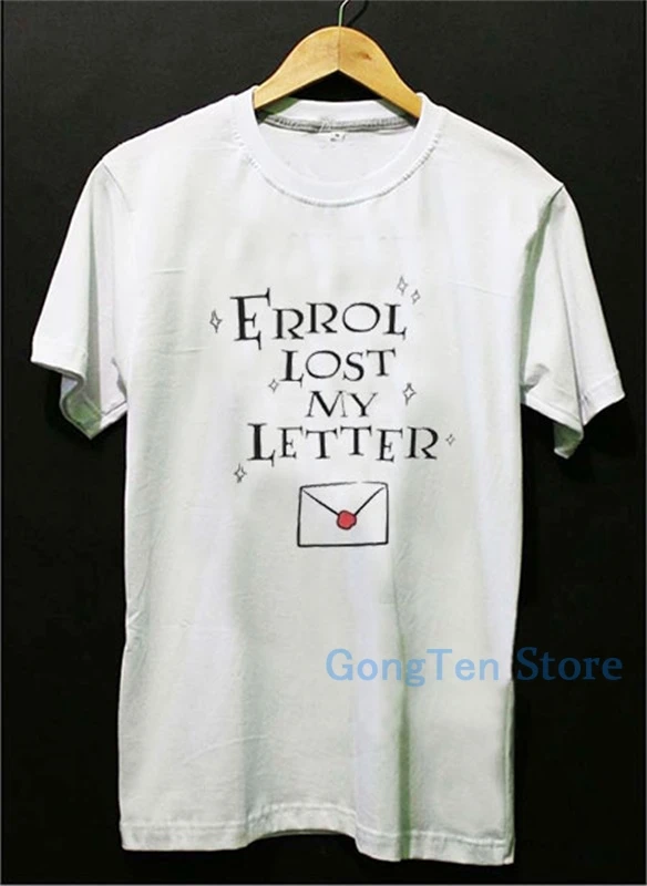 Футболка для мужчин и женщин Errol Lost My Letter | Женская одежда