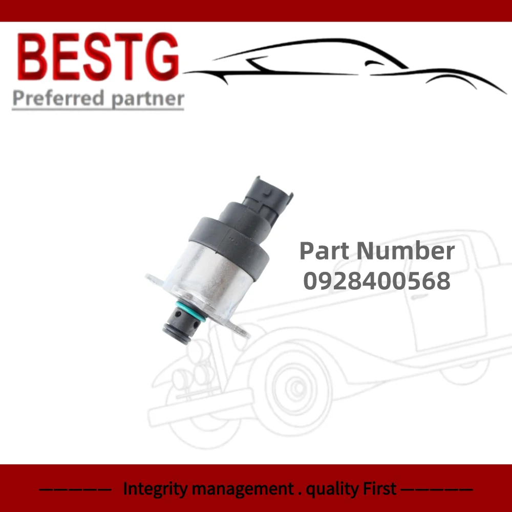 Соленоидный всасывающий клапан для измерения давления топлива 0928400568 Fiat Ducato Iveco