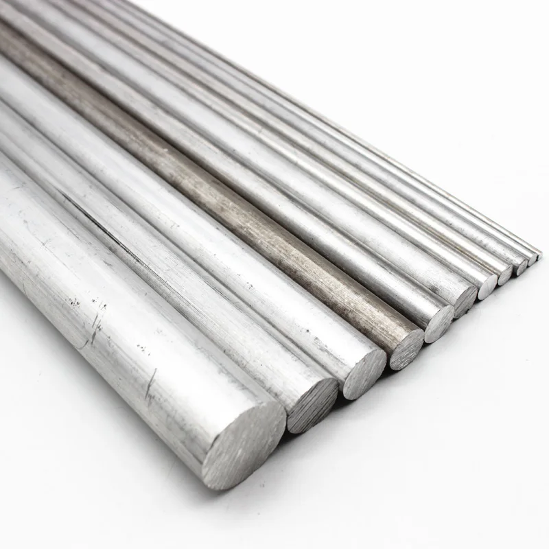 

ALUMINUM 6061 Round Rod Solid Lathe Bar Cutting Stock Metal