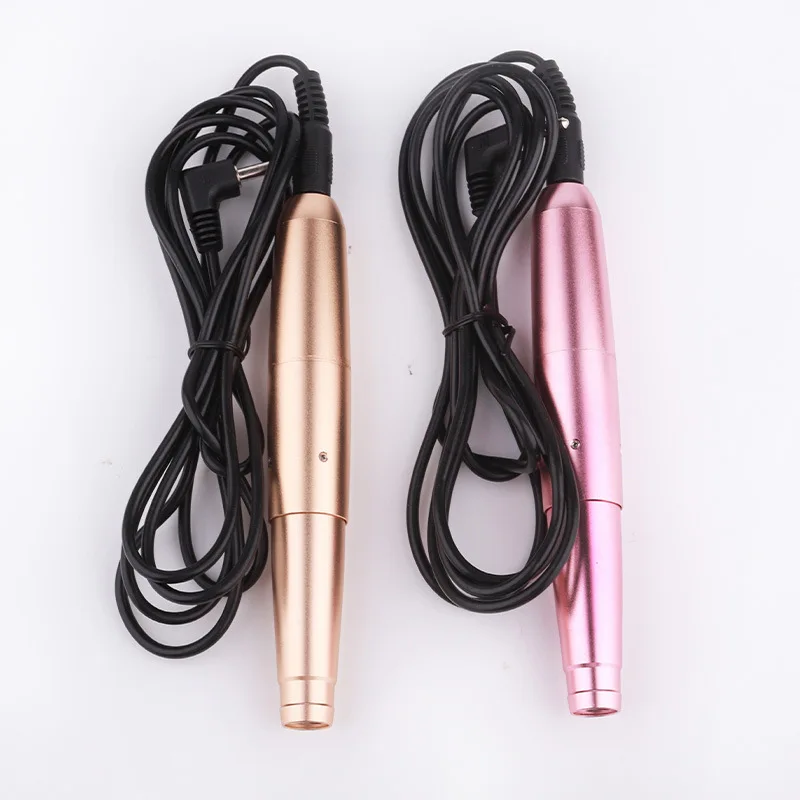 

Professional Tattoo Gun Eyebrow Tattoo Machine Pen For Permanent Make Up Eyebrows Microblading Makeup Machine Kit Swiss Motor