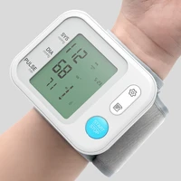 digital wrist blood pressure monitor automatic tonometer wrist pressure gauge presion arterial tensiometer sphygmomanometer