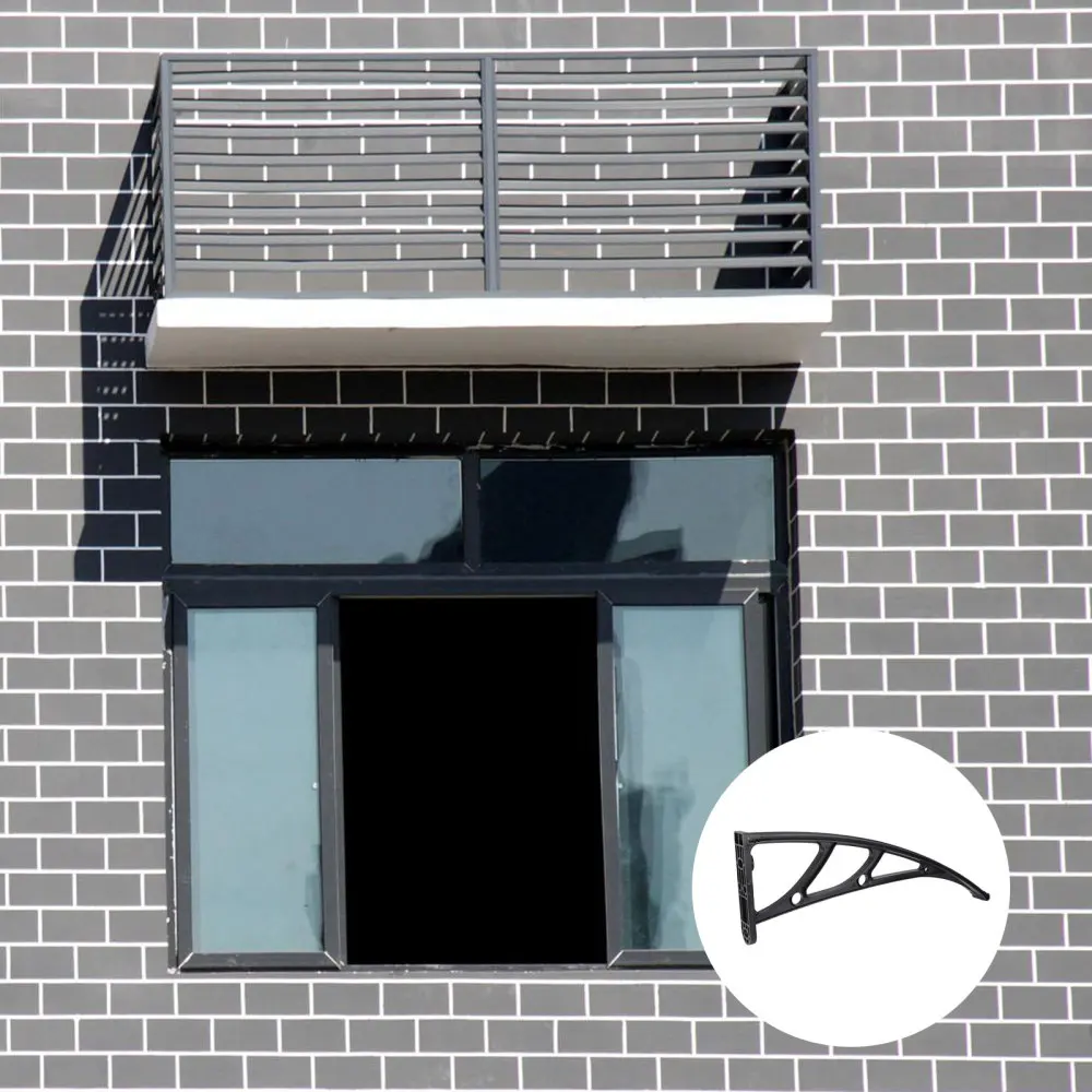 

3 Pcs Balcony Canopy Support Bracket Awning Fixing Holder Awning Support Tool