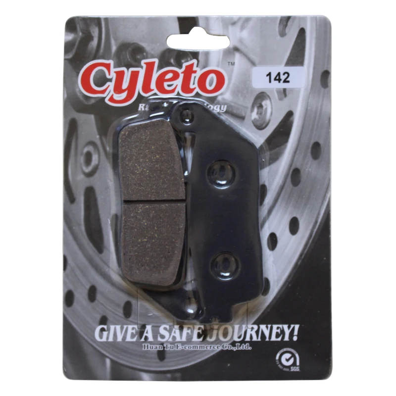 Комплект передних и задних тормозных колодок для мотоцикла Honda GL1500 Interstate GL 1500