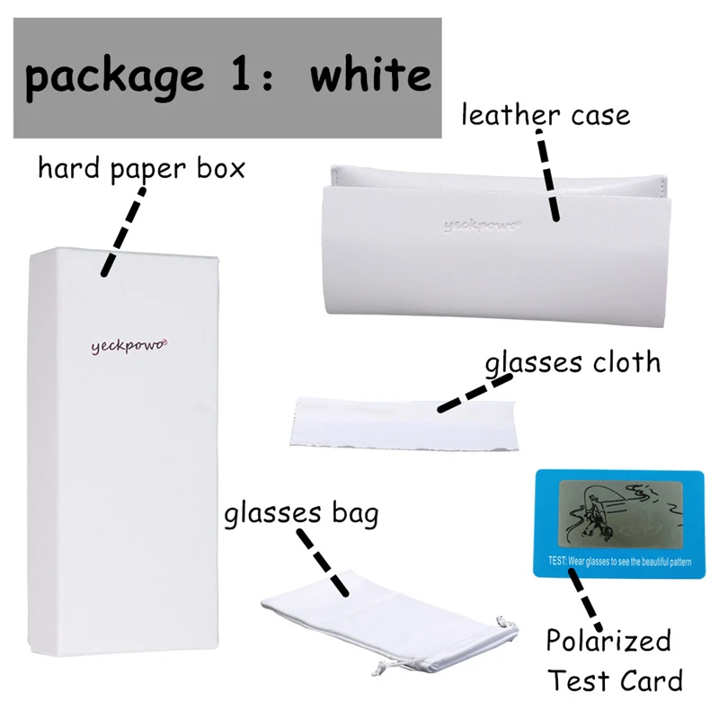 Yeckpowo Модные поляризованные солнцезащитные очки мужские роскошные брендовые