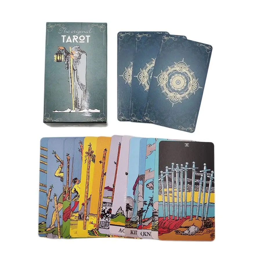 Классические карты Таро колода Fate 78 листов игры таинственное гадания друг