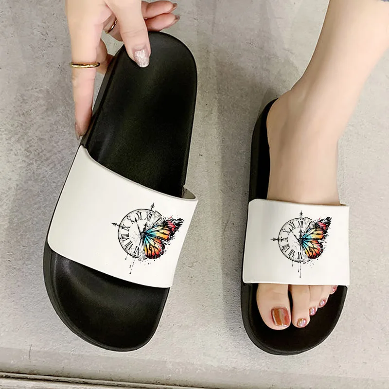 

Women Slippers Summer Fashion Slide shoes for woman Sandals Beach Flip Flops Female Non-slip Home Slippers Zapatillas De Hombre