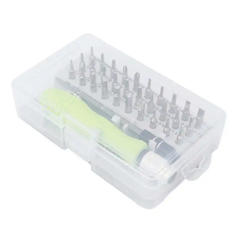 Professional Screwdriver Kit Watch Set Extension Rod for Home Use Camera Toys Clocks Glasses | Наручные часы