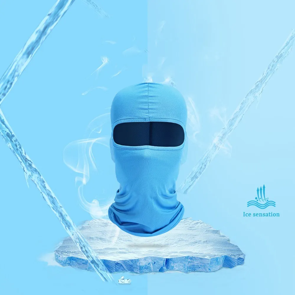 

Cycling Face Cover Full Face Cap Bicycle Headscarf Headband Windproof Headwear