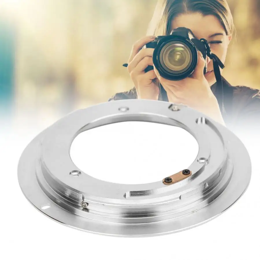 1 шт. кольцо адаптер из алюминиевого сплава для объектива Rollei QBM Canon EOS EF|Адаптеры