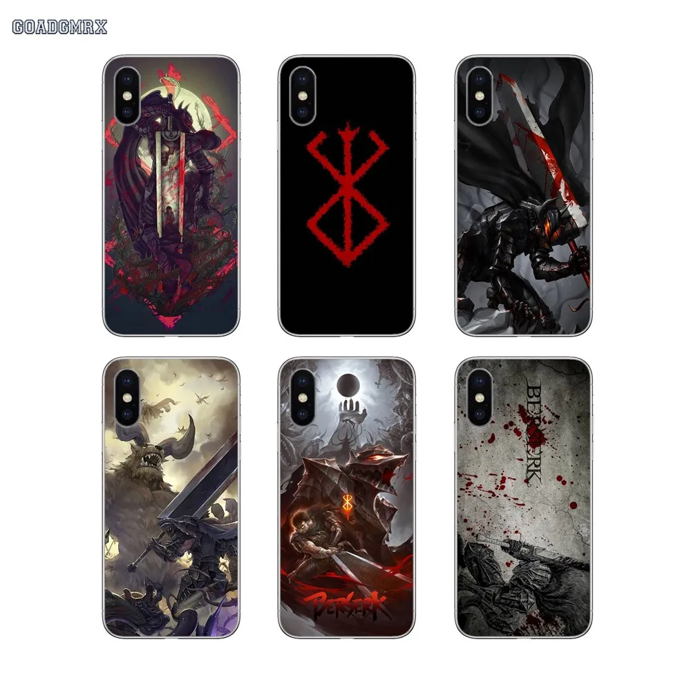 For Samsung Galaxy Alpha J1 J3 J5 J7 Prime 2016 J330 530 730 Note 2 3 4 5 8 9 Grand Berserk Luxury Cover TPU Silicone Case | Мобильные