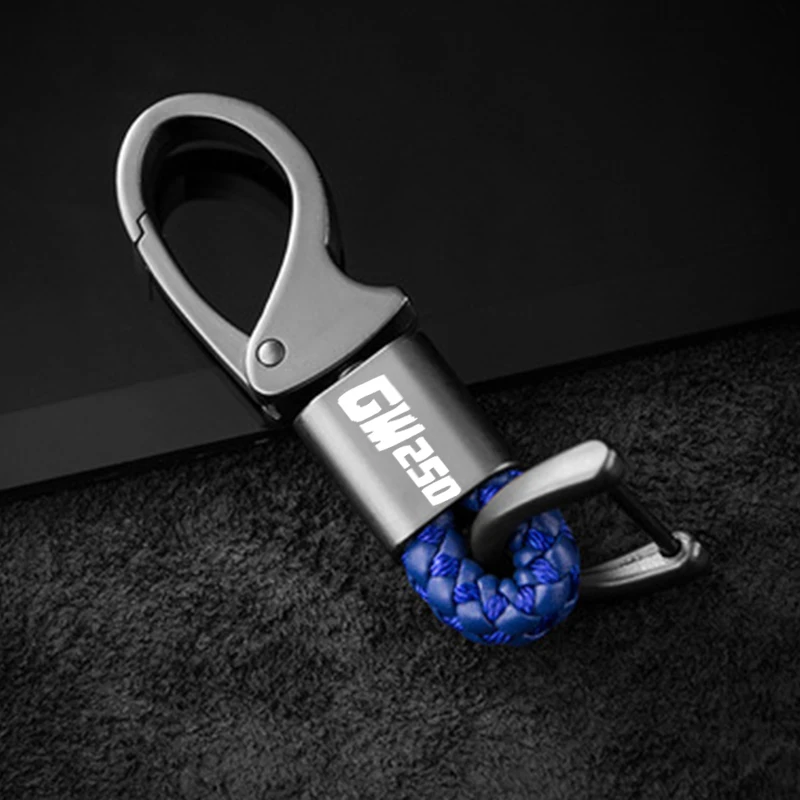 

motorcycle Accessories Keyring Metal Keychain custom For SUZUKI GW 250 INAZUMA GW250 Accessories