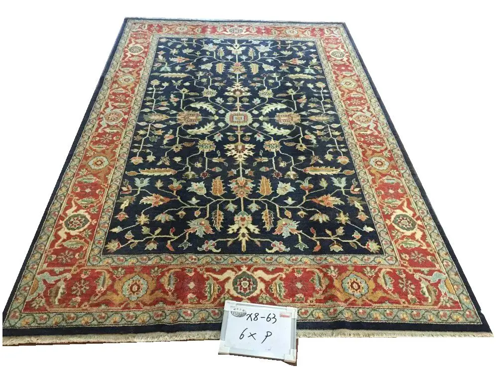 

TURKISH RUG ANTIQUE CHINESE HAND-MADE WOOL FOR CARPETS LIVING ROOM FOR LIVING ROOM PATTERN MUSEUM SERAPI NATURAL SHEEP WOOL