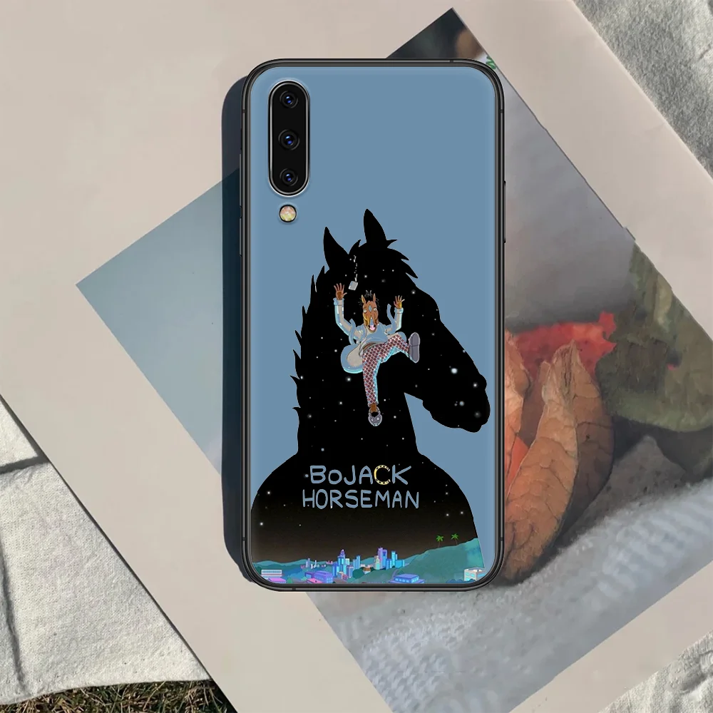 

BoJack-Horsemans Phone Case Cover For Samsung Galaxy A10 A11 A20 E A21 A30 A40 A41 A50 A51 A70 A71 A81 S 4G 5G black Cover Trend