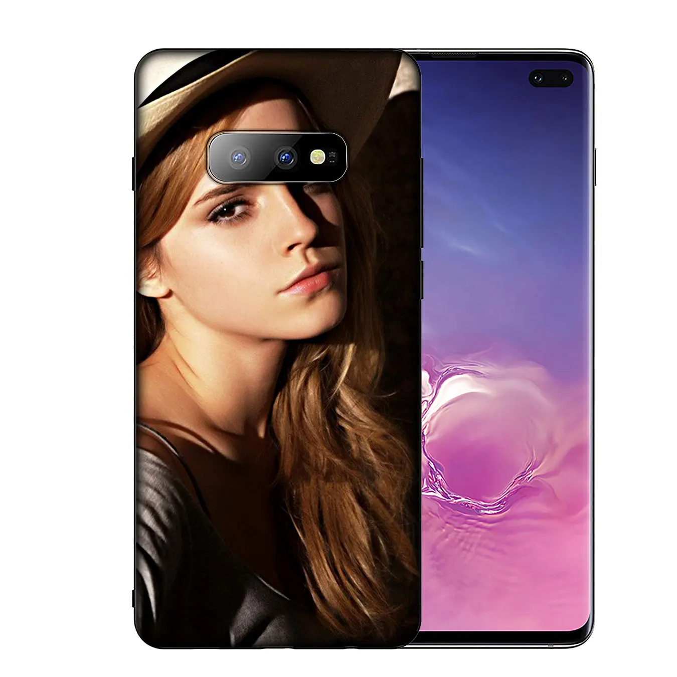 IYICAO Emma Watson Мягкий силиконовый чехол для телефона Samsung Galaxy S20 Ultra S10 Lite S9 S8 Plus S6 S7 Edge