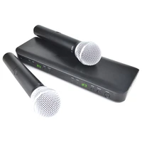 blx288 wireless microphone blx8 pg58 uhf dual microphone kit microphone wireless system