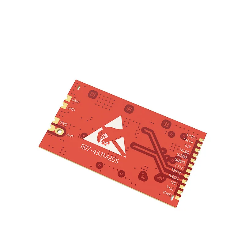 E07-433M20S CC1101 433MHz 100mW rf Модуль 20dBm Дальняя дистанция SMD PA Трансивер 433 МГц IPEX Передатчик и Приемник.