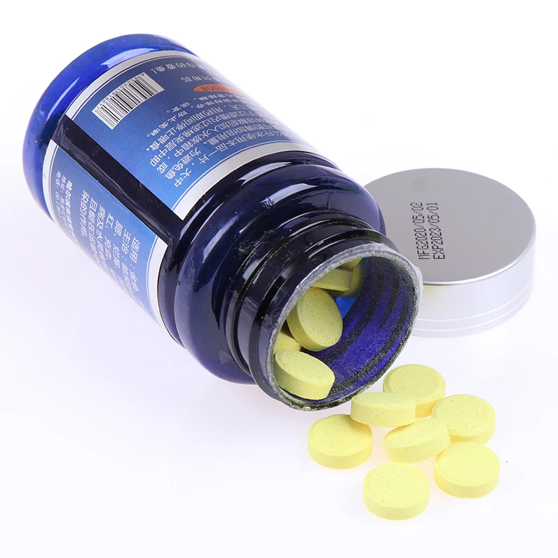 100pcs Fish Antibiotics Medicine For Injured Rotten Fin Drugs Prevent Infection | Дом и сад