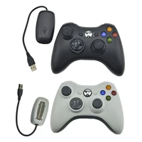 2 4g wireless bluetooth compatible gamepad for xbox360 console controller receiver joystick