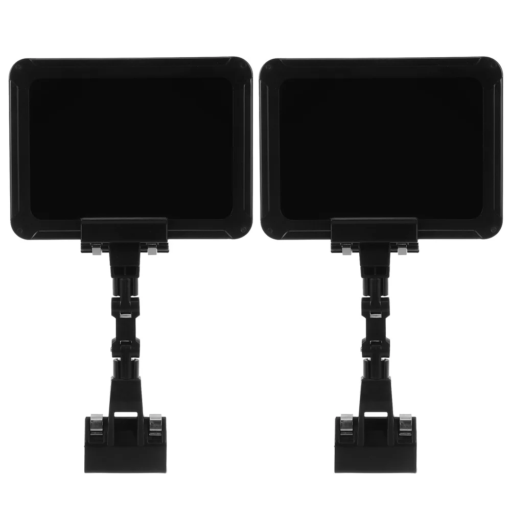 

2pcs Supermarket Advertising Clips Durable Sign Display Price Label Tag Clips